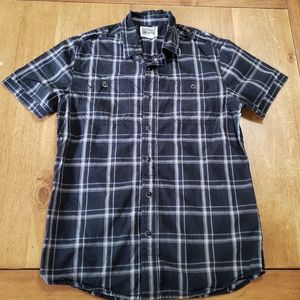 Men's Converse Plaid Shirt size small